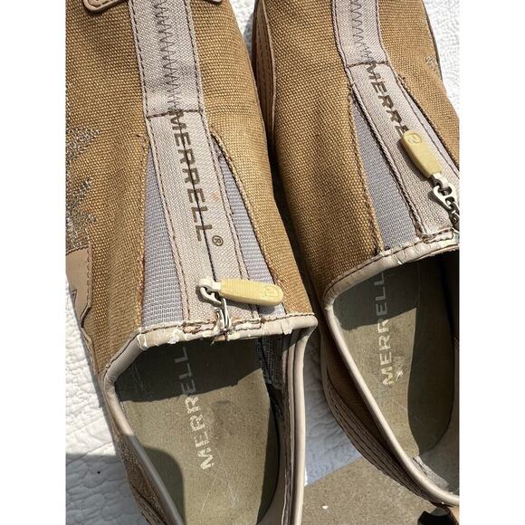 Merrell Barrado Sport Zip up Canvas shoe, Women's size 8 - Picture 12 of 15